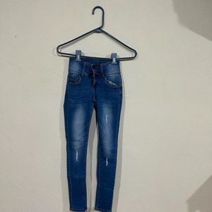 Girls Bamboo Jeans size 00